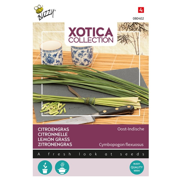Buzzy® Xotica Citronnelle