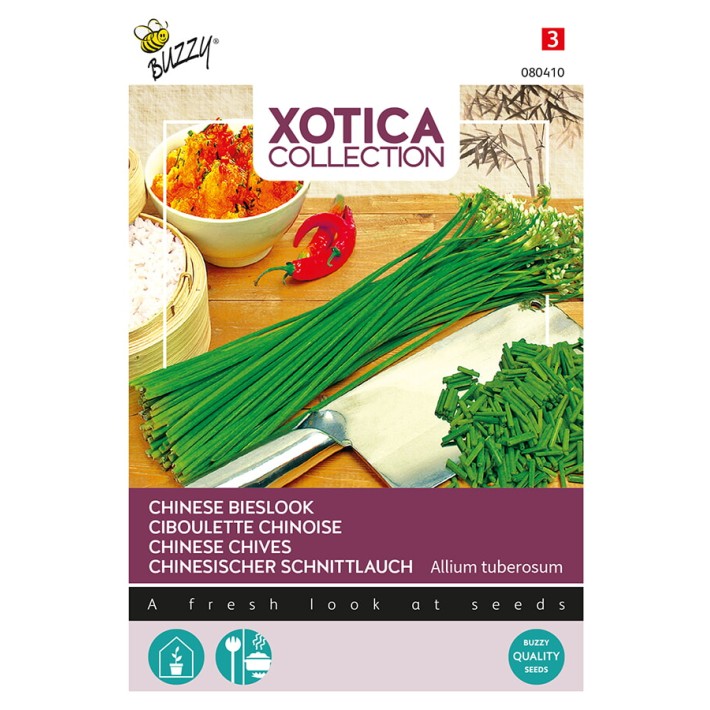 Buzzy® Xotica Ciboulette Chinoise