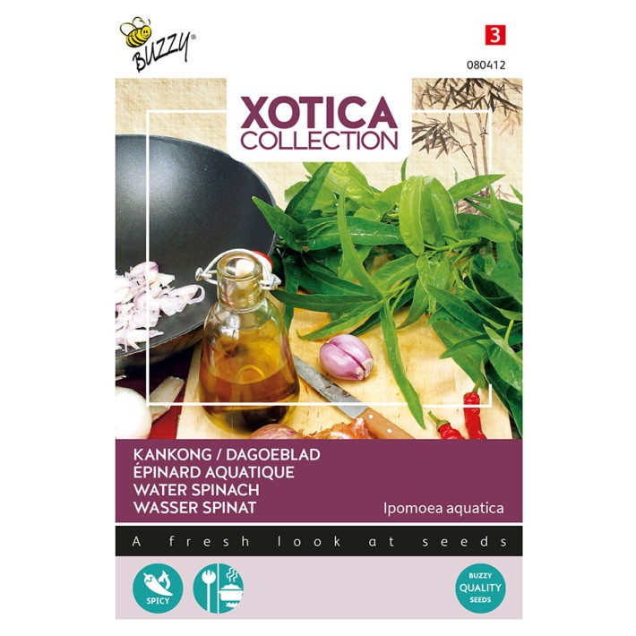 Buzzy® Xotica Kancon, épinard aquatique