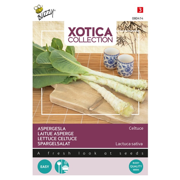 Buzzy® Xotica Laitue Asperge Celtuce