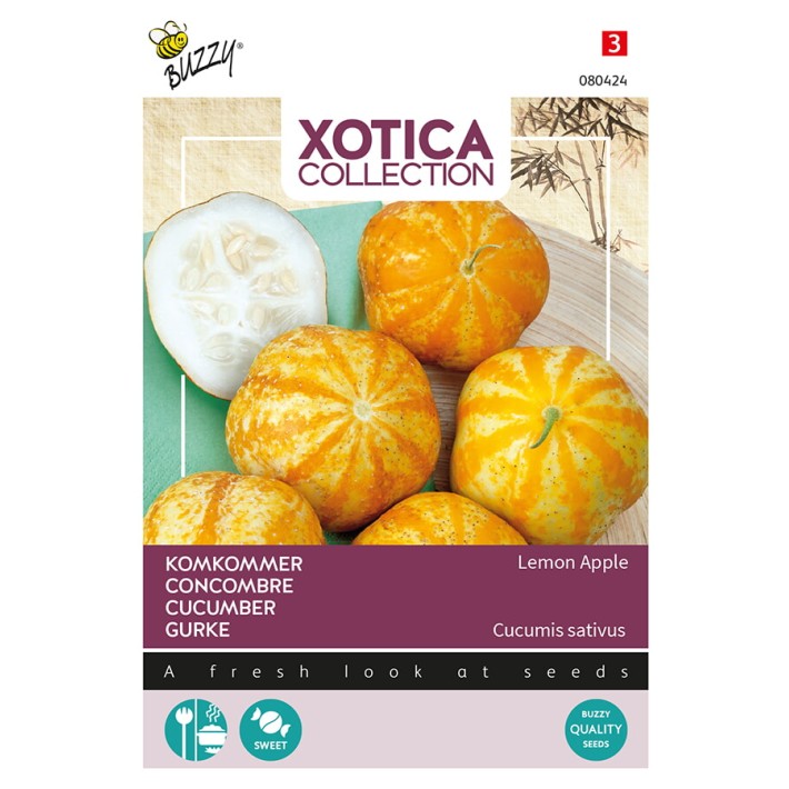 Buzzy® Xotica Concombre Lemon Apple