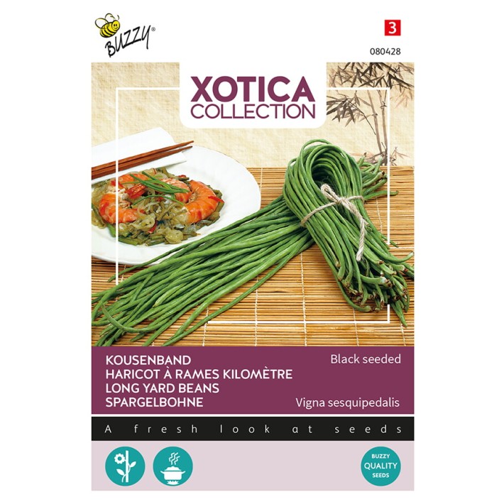 Buzzy® Xotica Haricot à rames Kilomètre
