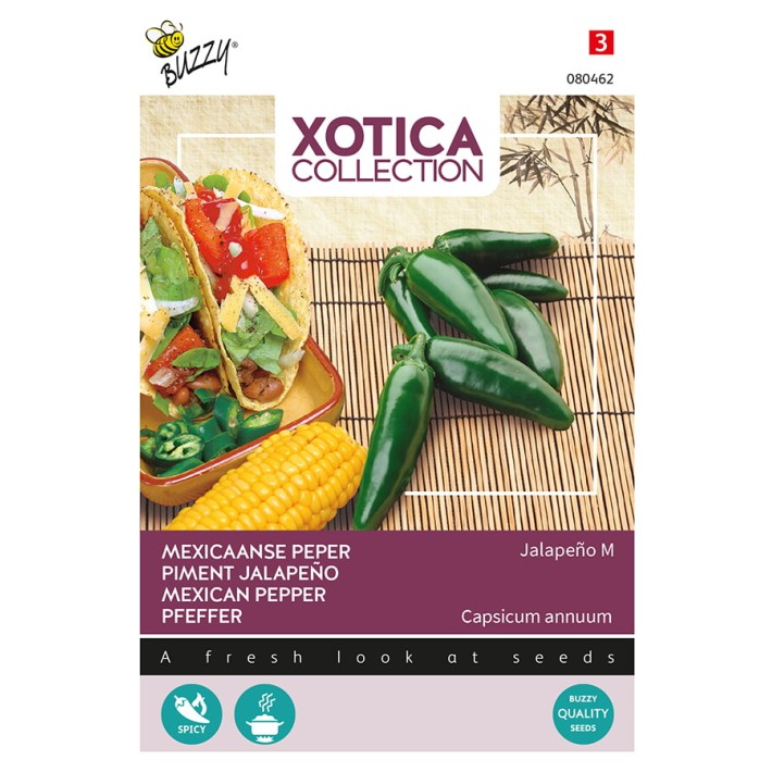 Buzzy® Xotica Piment Jalapeno M