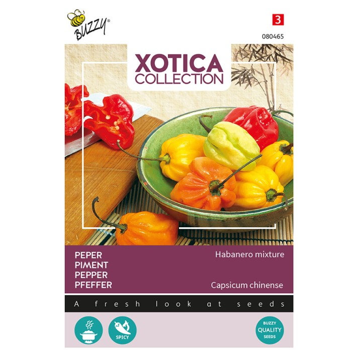 Buzzy® Xotica Piment Habanero melange
