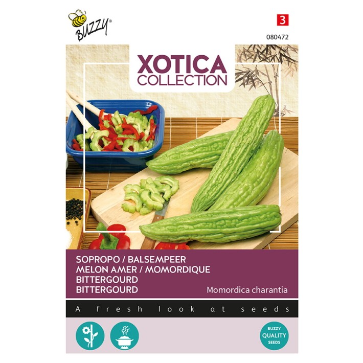 Buzzy® Xotica Melon amer Momordique