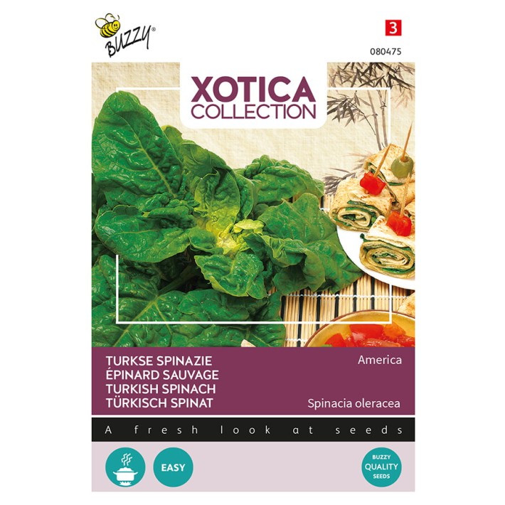 Buzzy® Xotica Epinard sauvage America