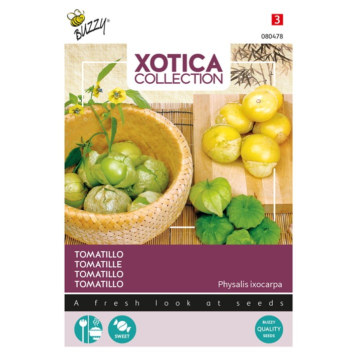Buzzy® Xotica Tomatille du Mexique