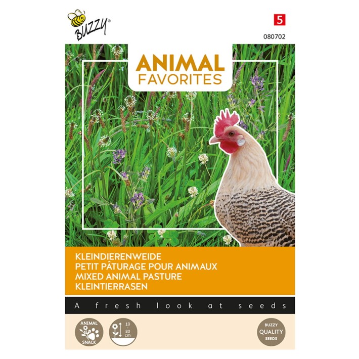 Buzzy® Animal Favorites Mixed Animal Pasture
