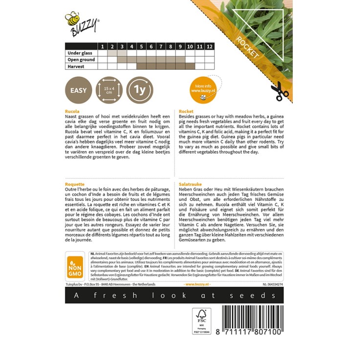 Buzzy® Animal Favorites Rocket