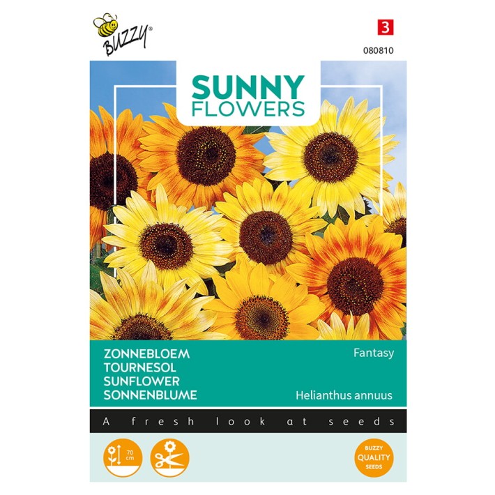 Buzzy® Sunny Flowers, Sunflower Fantasy