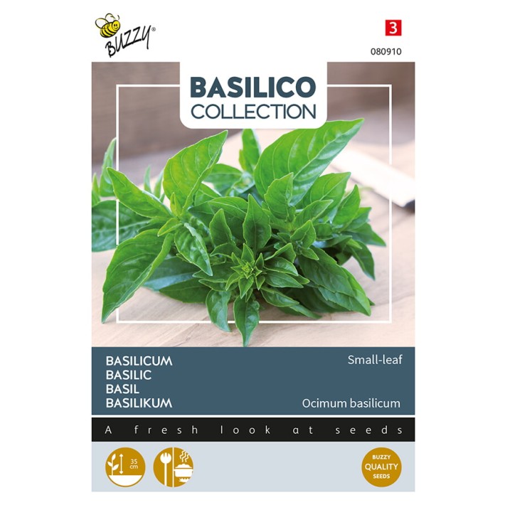 Buzzy® Basilic Small-leaf