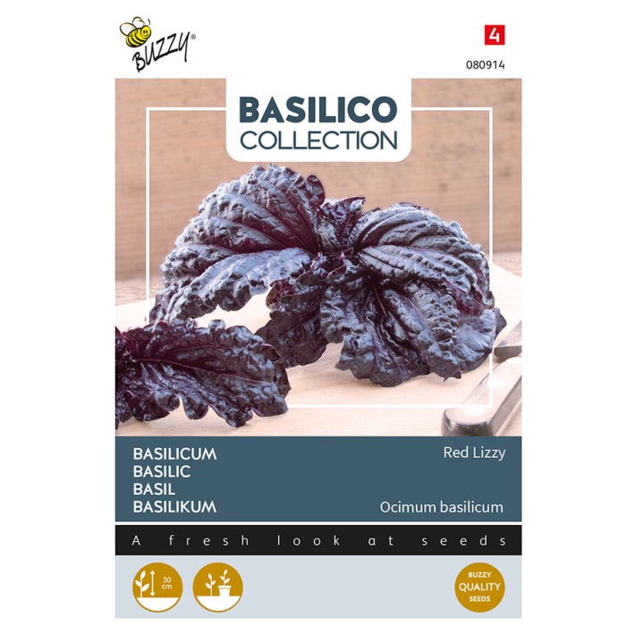 Buzzy® Basil Red Lizzy