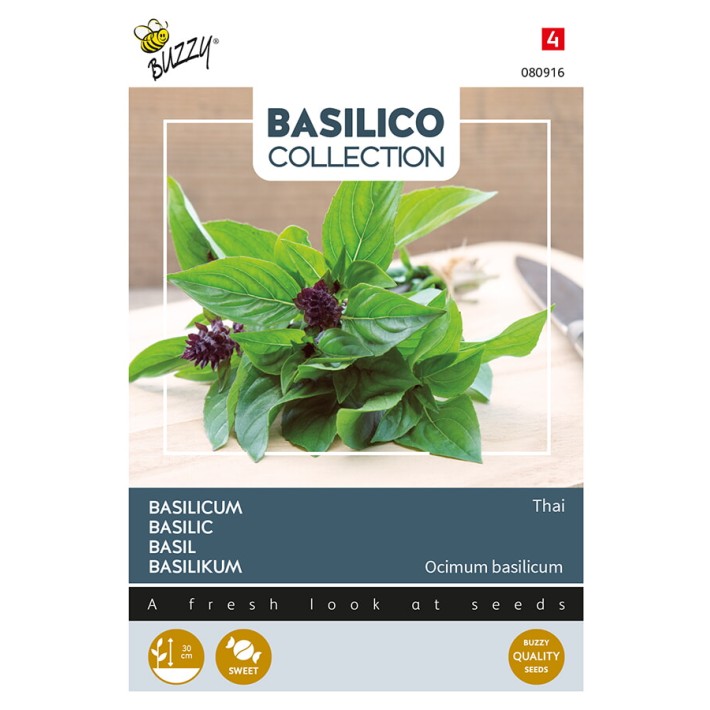 Buzzy® Basil Thai