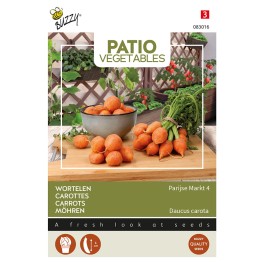 Patio Veggies, Wortel Parijse Markt