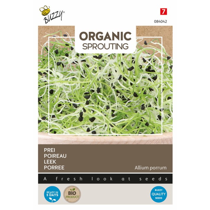 Buzzy® Organic Sprouting Leek (BIO)