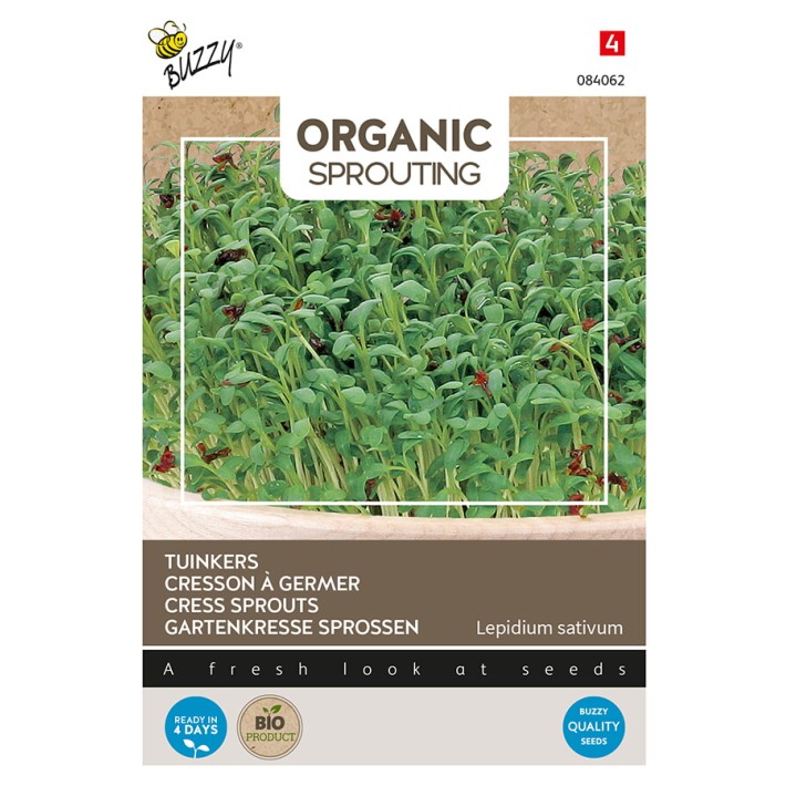 Buzzy® Organic Sprouting Cressonette (BIO)