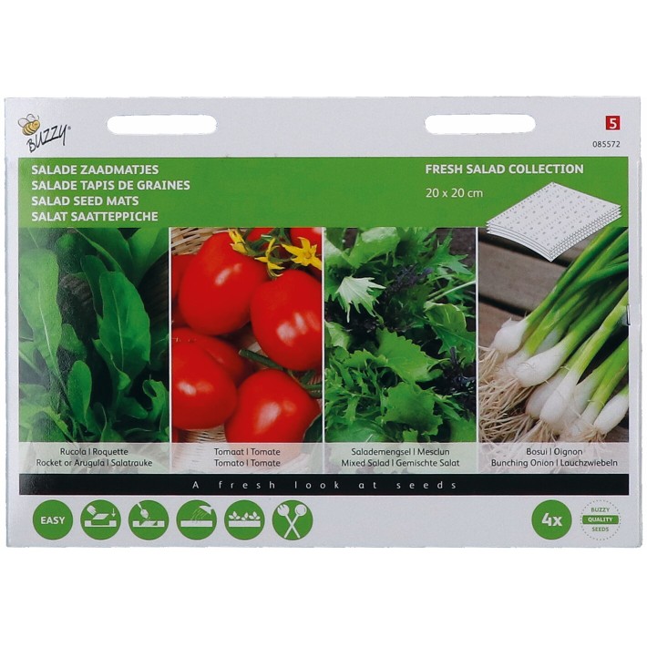 Buzzy® Tapis de Graines Salat