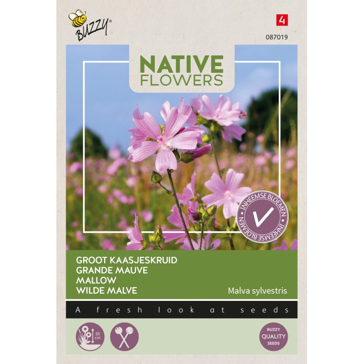 Buzzy® Native Flowers, Grande mauve