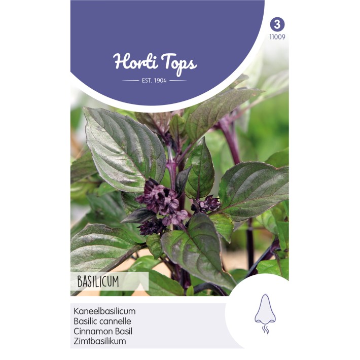 Horti Tops® Basilic Cannelle Ou Cinnamon
