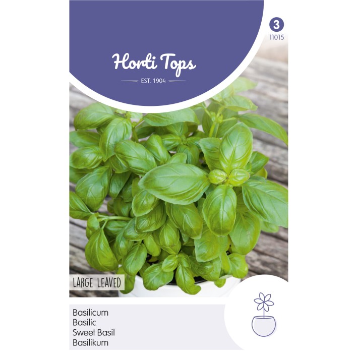 Horti Tops® Basilic - Grand vert