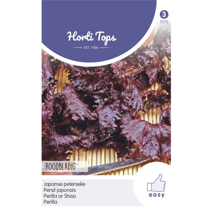 Horti Tops® Perilla or Shiso - Purple leaved