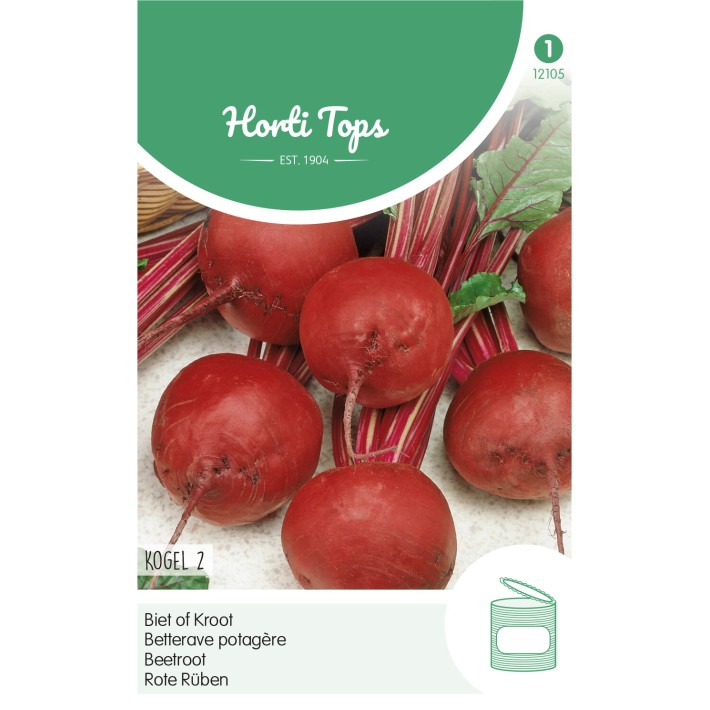 Horti Tops® Betteraves potagères Globe 2
