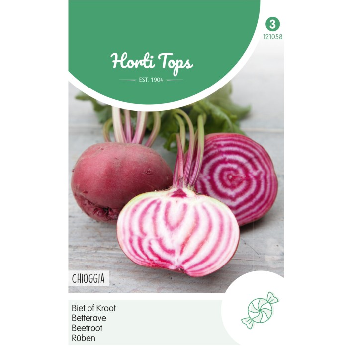 Horti Tops® Betterave potagère Chioggia