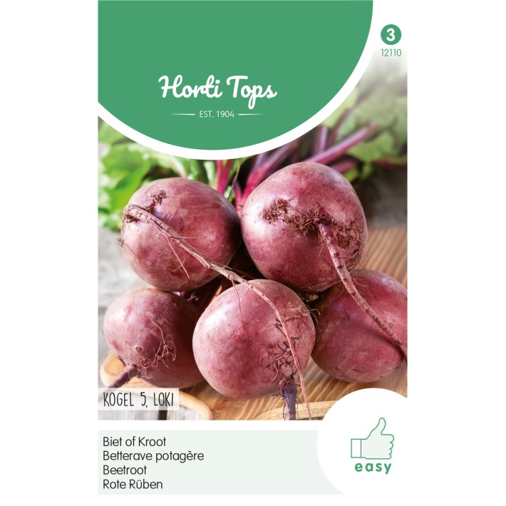 Horti Tops® Beetroot Detroit 5, Loki
