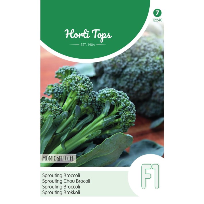 Horti Tops® Sprouting Chou Brocoli Montobello F1