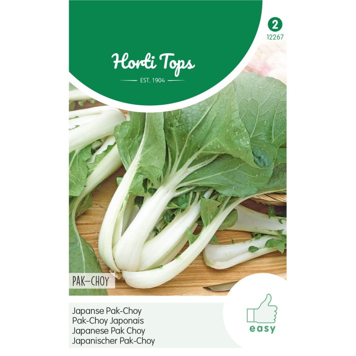 Horti Tops® Taisai Or Japanese Pak Choy