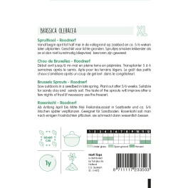Horti Tops® Brussels Sprouts Roodnerf
