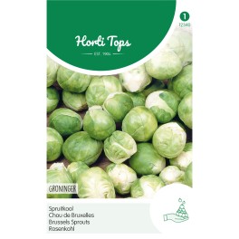 Horti Tops® Brussels Sprouts Groninger