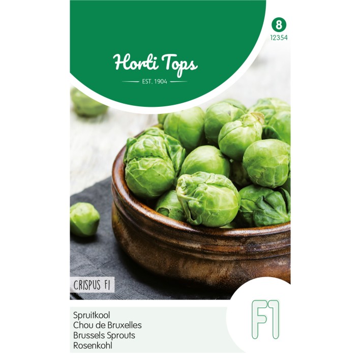 Horti Tops® Spruitkool Crispus F1