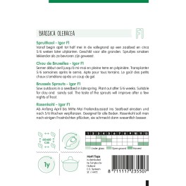 Horti Tops® Brussels Sprouts Igor F1 Hybrid
