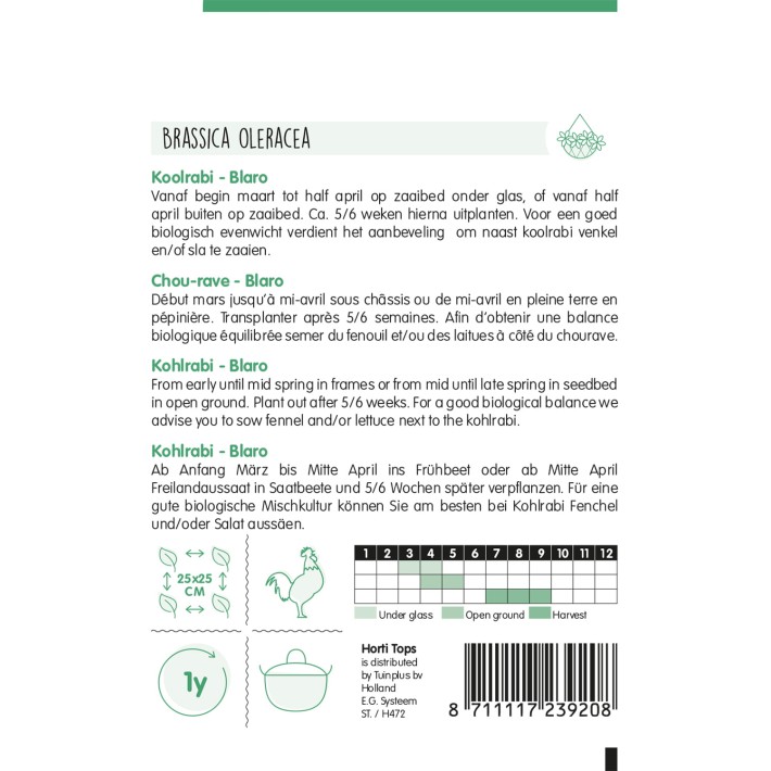 Horti Tops® Chou Rave Blaro