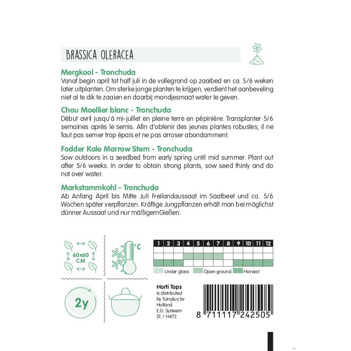Horti Tops® Chou Tronchuda