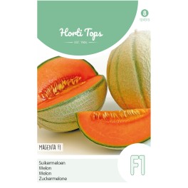 Meloen Oranje Magenta F1
