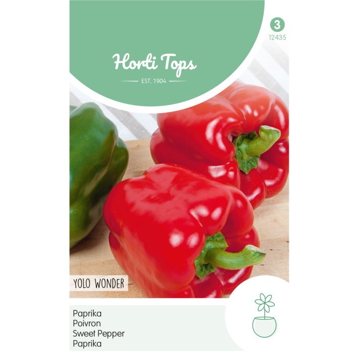 Horti Tops® Poivron Yolo Wonder
