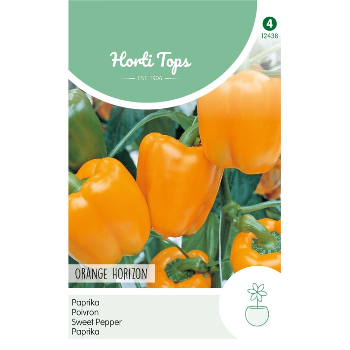 Horti Tops® Poivron Orange Horizon