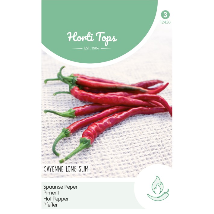 Horti Tops® Piment Cayenne long slim
