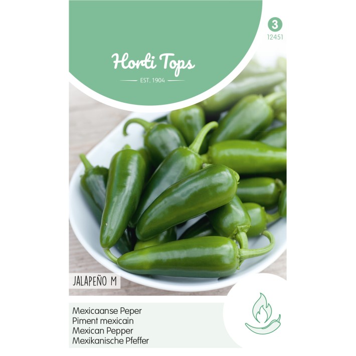 Horti Tops® Piment mexicain Jalapeño M