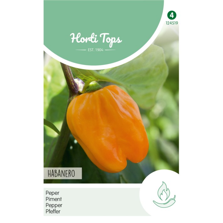 Horti Tops® Piment Habanero, orange