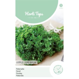 Peterselie Gekrulde Donkergroene