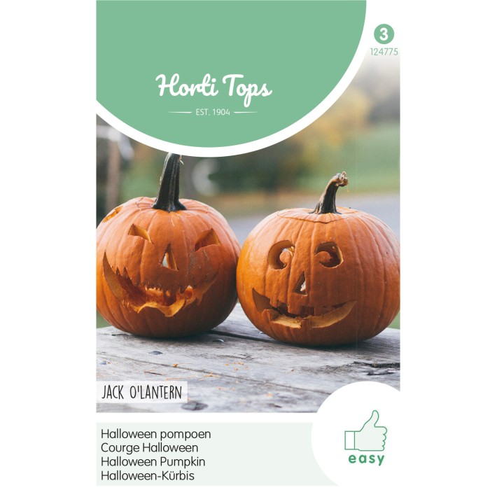 Horti Tops® Pumpkin Jack 'O Lantern (Cucurb. Pepo)