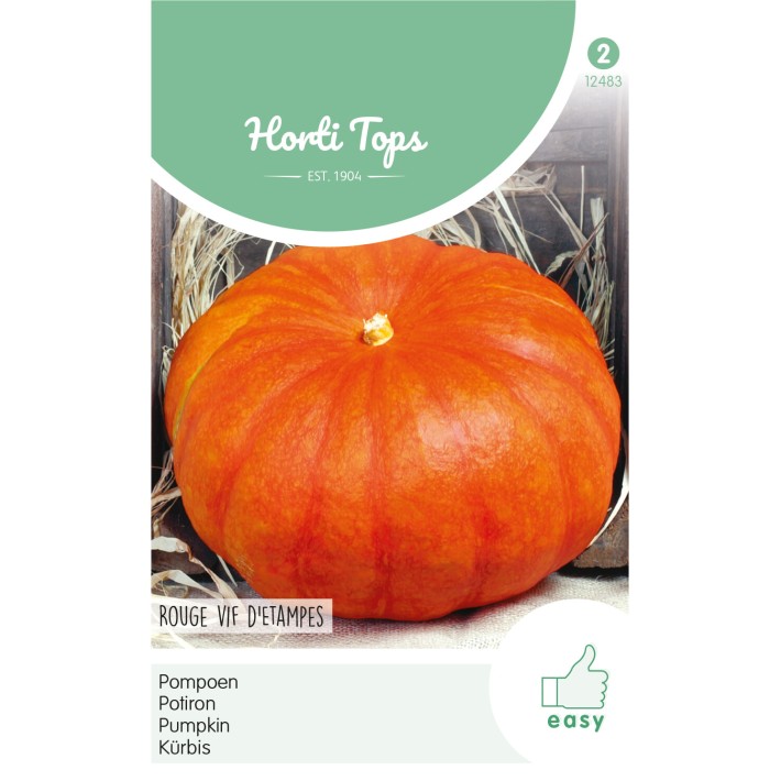 Horti Tops® Pumpkin Rouge vif d' Etampes
