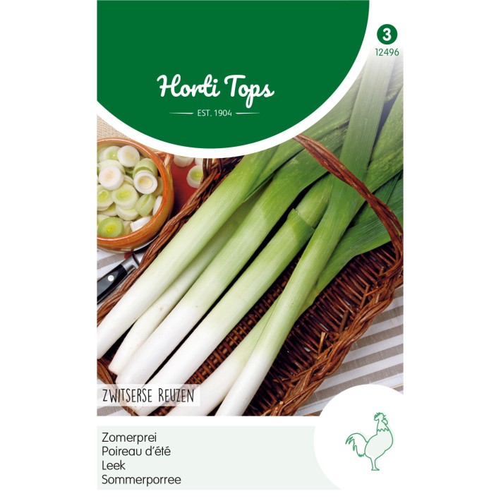 Horti Tops® Poireau Géant de Suisse (Gros D'Eté)