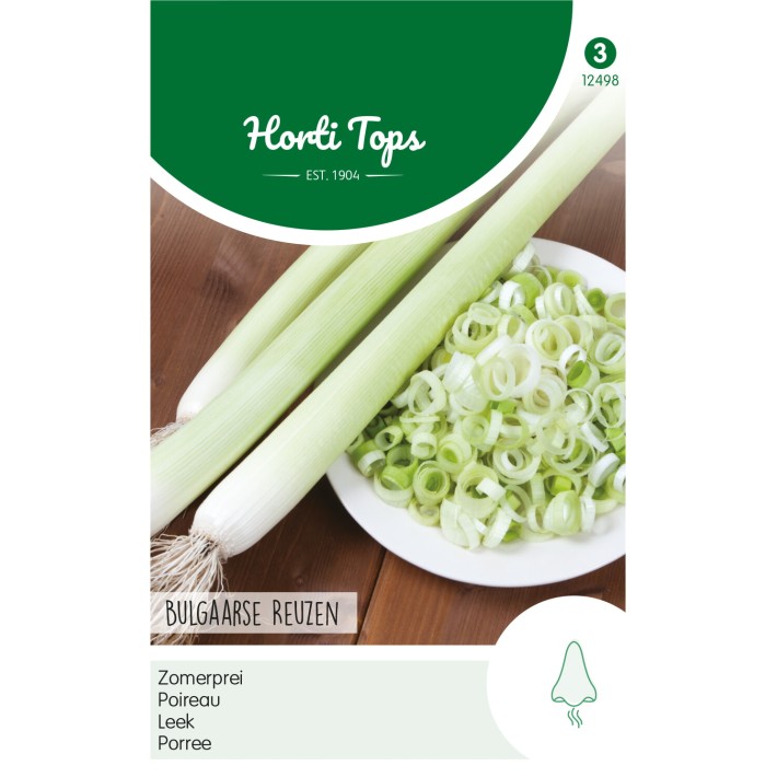 Horti Tops® Poireau Géant de Bulgarie
