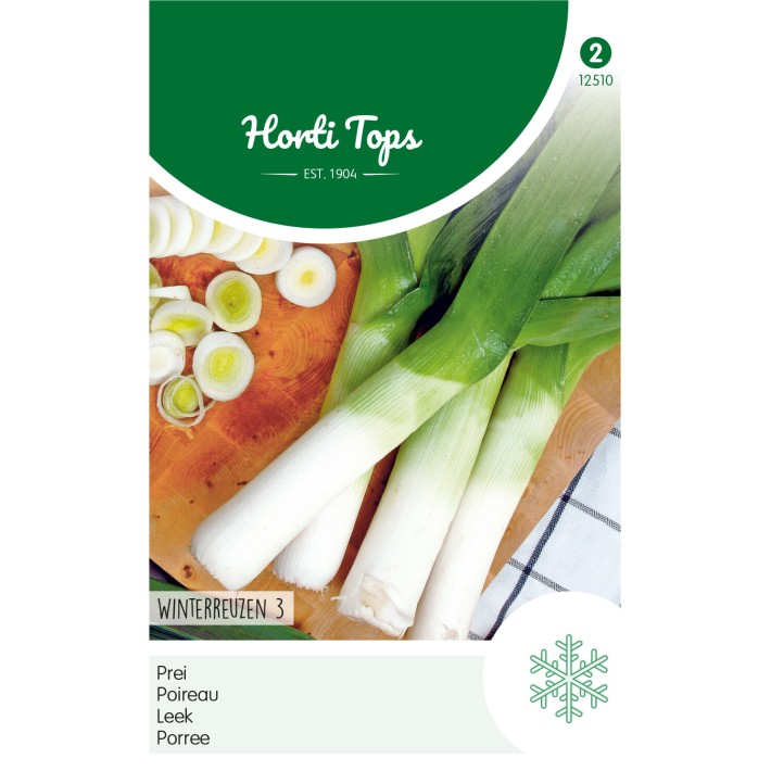 Horti Tops® Poireau d'Hiver De Liège - Géant D'Hiver 2