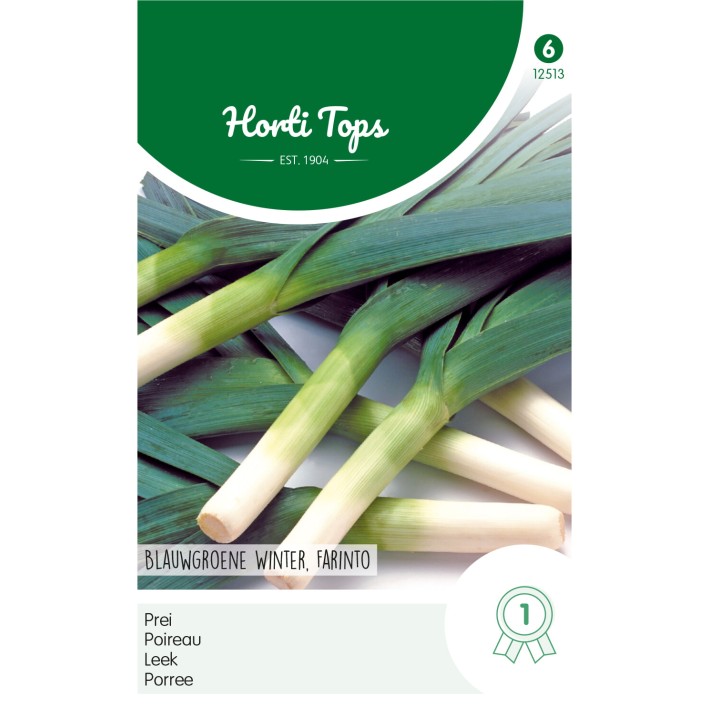 Horti Tops® Poireau Vert Bleu d'Hiver Farinto