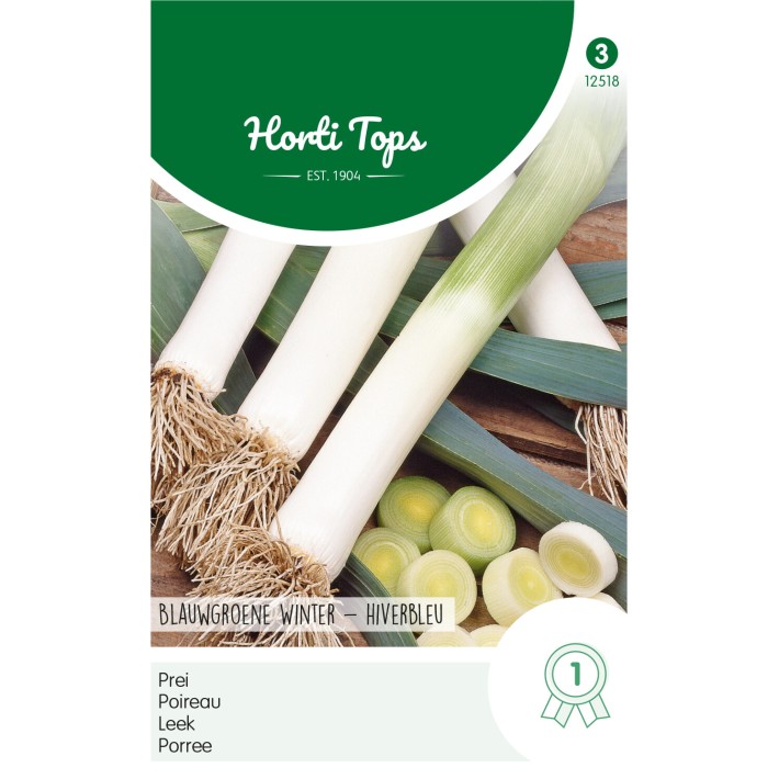 Horti Tops® Poireau Bleu D'Hiver - Hiverbleu